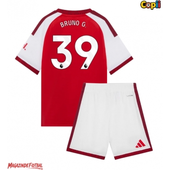 Arsenal Bruno Guimaraes #39 Echipament de Fotbal Replică 2026-27 Copii Acasa (+ Șorturi)